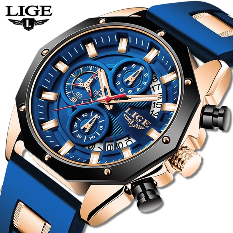 Luxury Watch Magazine - ساعات LIGE العصرية للرجال من أفضل