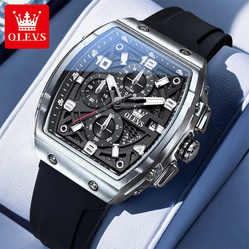 Luxury Watch Magazine - OLEVS ساعات رجالية 2976 موضة فاخرة