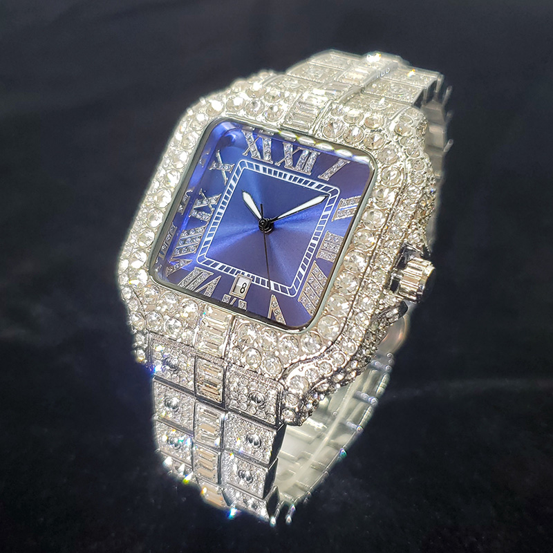 Luxury Watch Iceberg - العلامة التجارية الفاخرة ساعات الماس للرجال