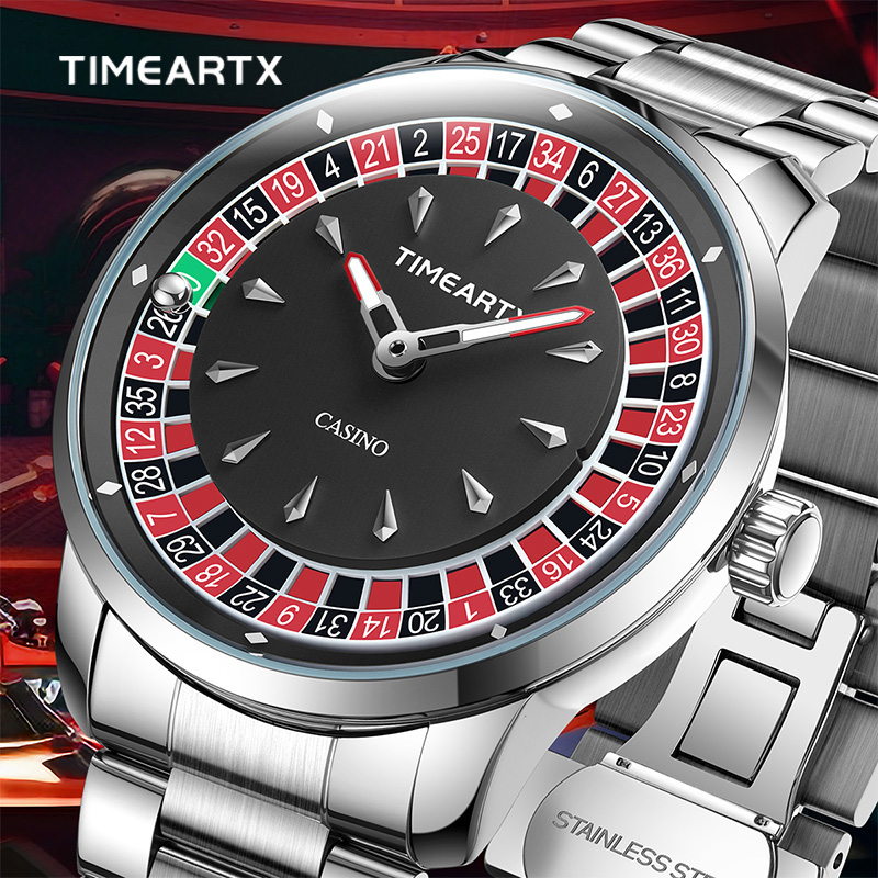 Luxury Watch Magazine - TIMEARTX العلامة التجارية الجديدة الفاخرة ساعات