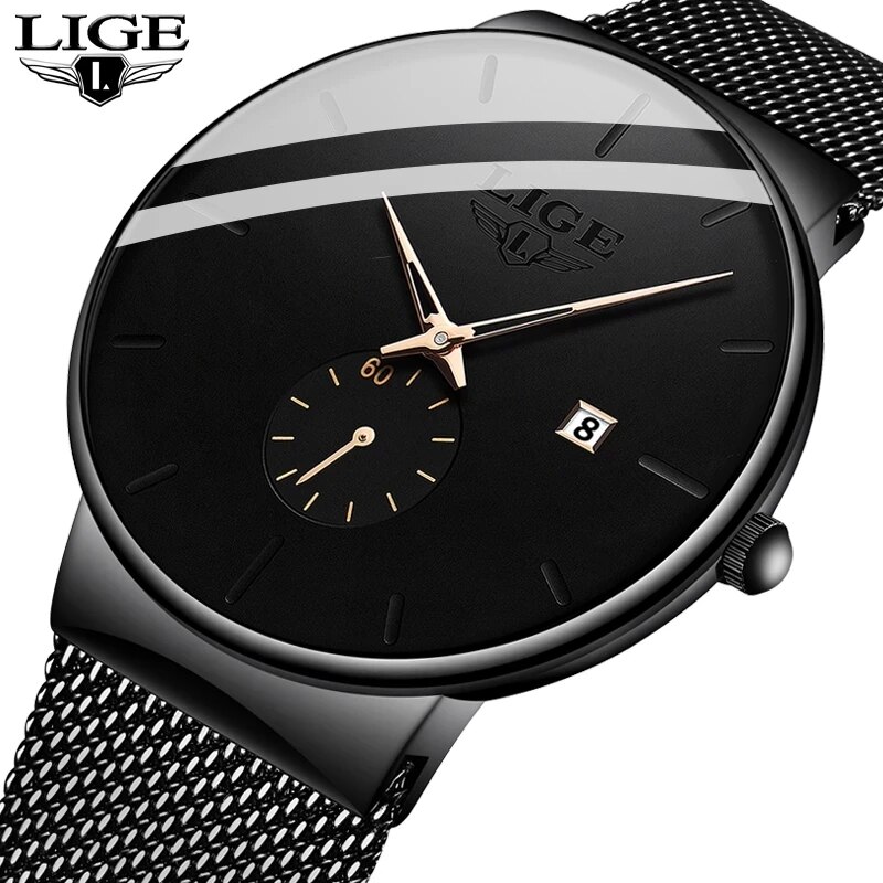 Luxury Watch Top 10 - ساعات رجالية عصرية من LIGE ،