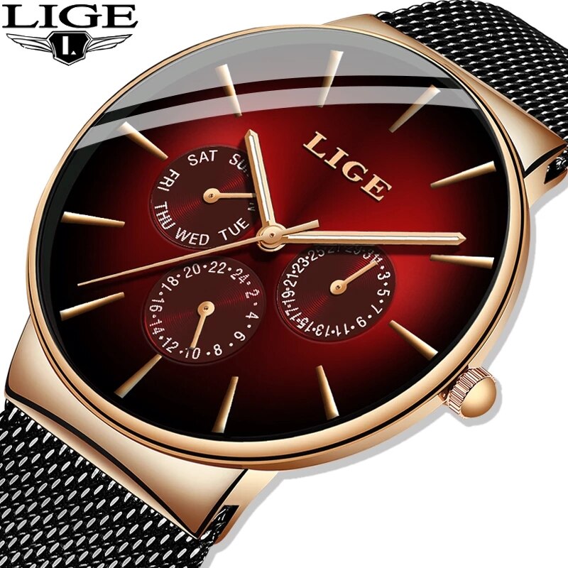 Luxury Watch Top 10 - ساعات رجالية عصرية جديدة من LIGE