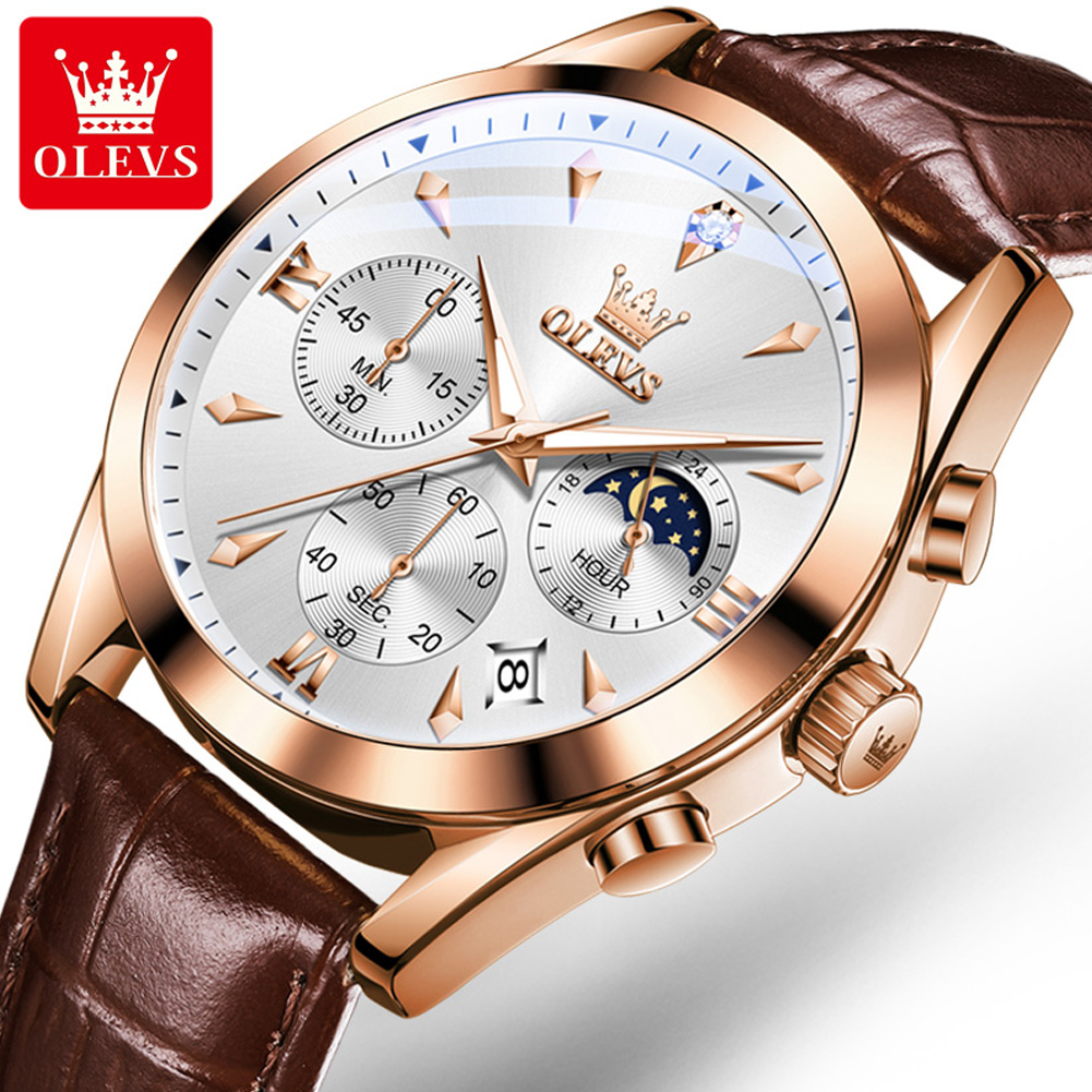Luxury Watch Magazine - OLEVS العلامة التجارية الجديدة موضة ساعة
