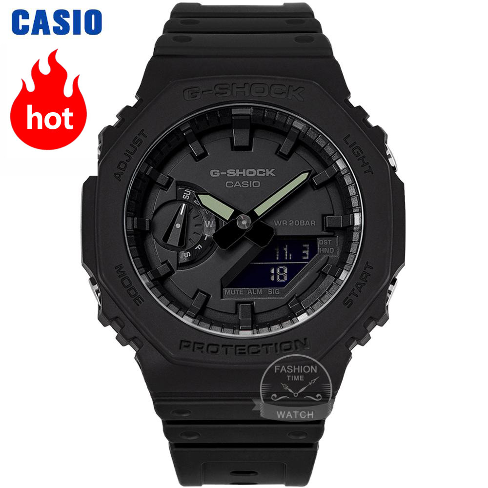 Casio Watch G-Shock Ga-2100 - ساعة كاسيو للرجال جي شوك فائقة