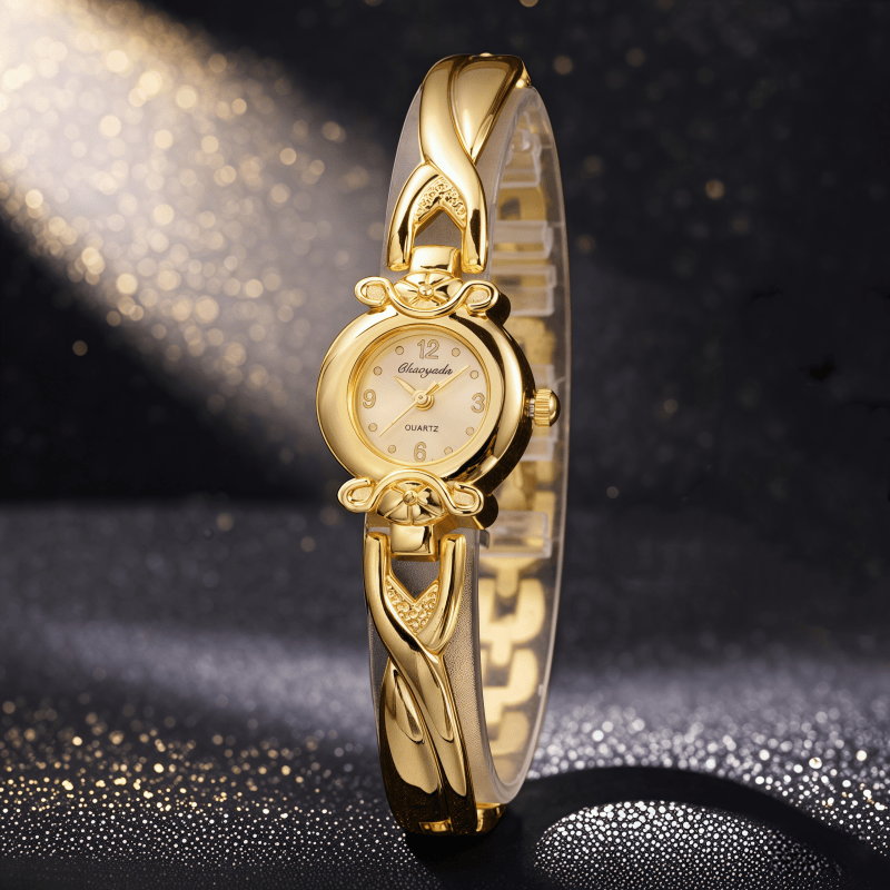 ساعة يد نسائية صغيرة أنيقة من  - مراجعة Luxury Watch Top 10 وسعره
