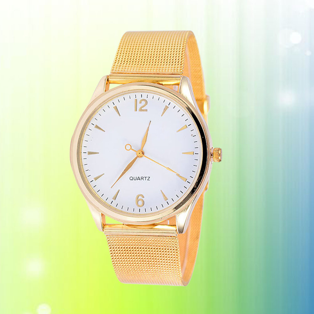 ساعة يد نسائية كوارتز، حزام ذه - مراجعة Luxury Watch Gift For Her وسعره