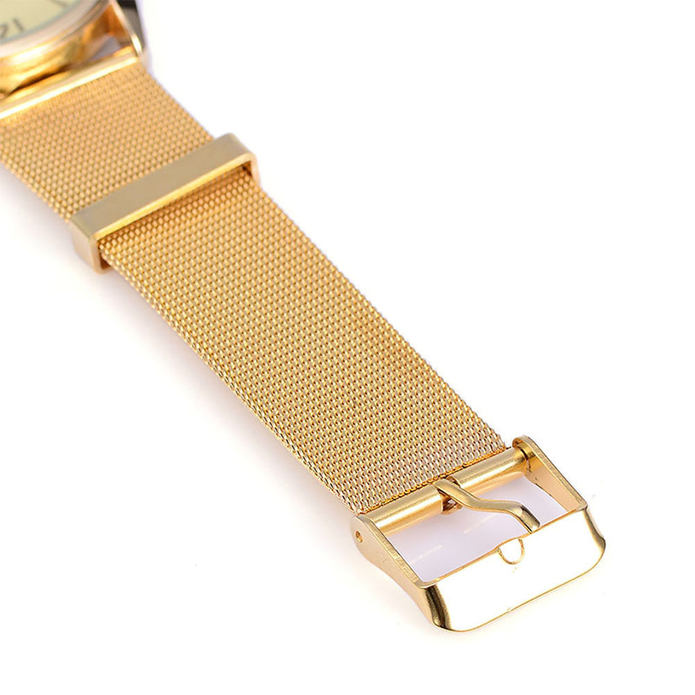 ساعة يد نسائية كوارتز، حزام ذه - مراجعة Luxury Watch Gift For Her وسعره