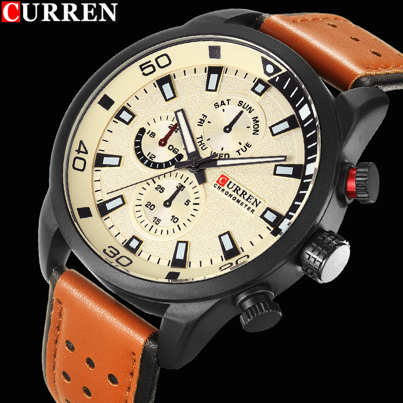 CURREN-ساعة رجالية أنيقة ، كوا - مراجعة Luxury Watch Magazine وسعره