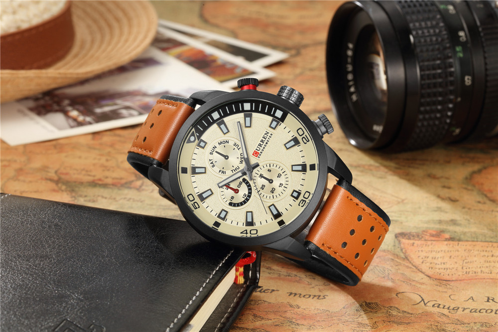 CURREN-ساعة رجالية أنيقة ، كوا - مراجعة Luxury Watch Magazine وسعره