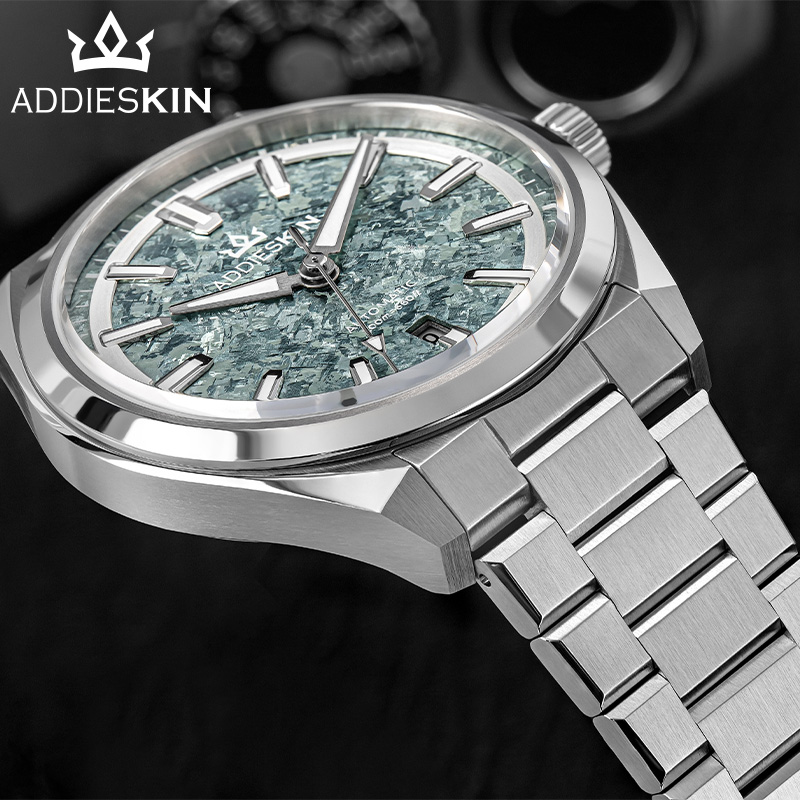 ساعة AddiesKIN K006 للرجال بزج - مراجعة Luxury Watch Iceberg وسعره
