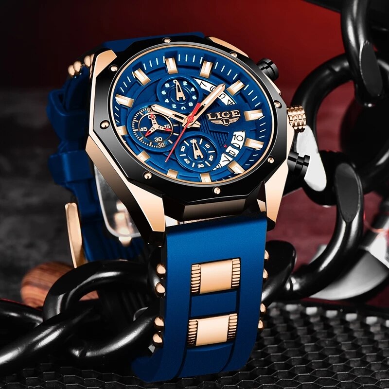 ساعات LIGE العصرية للرجال من أ - مراجعة Luxury Watch Magazine وسعره