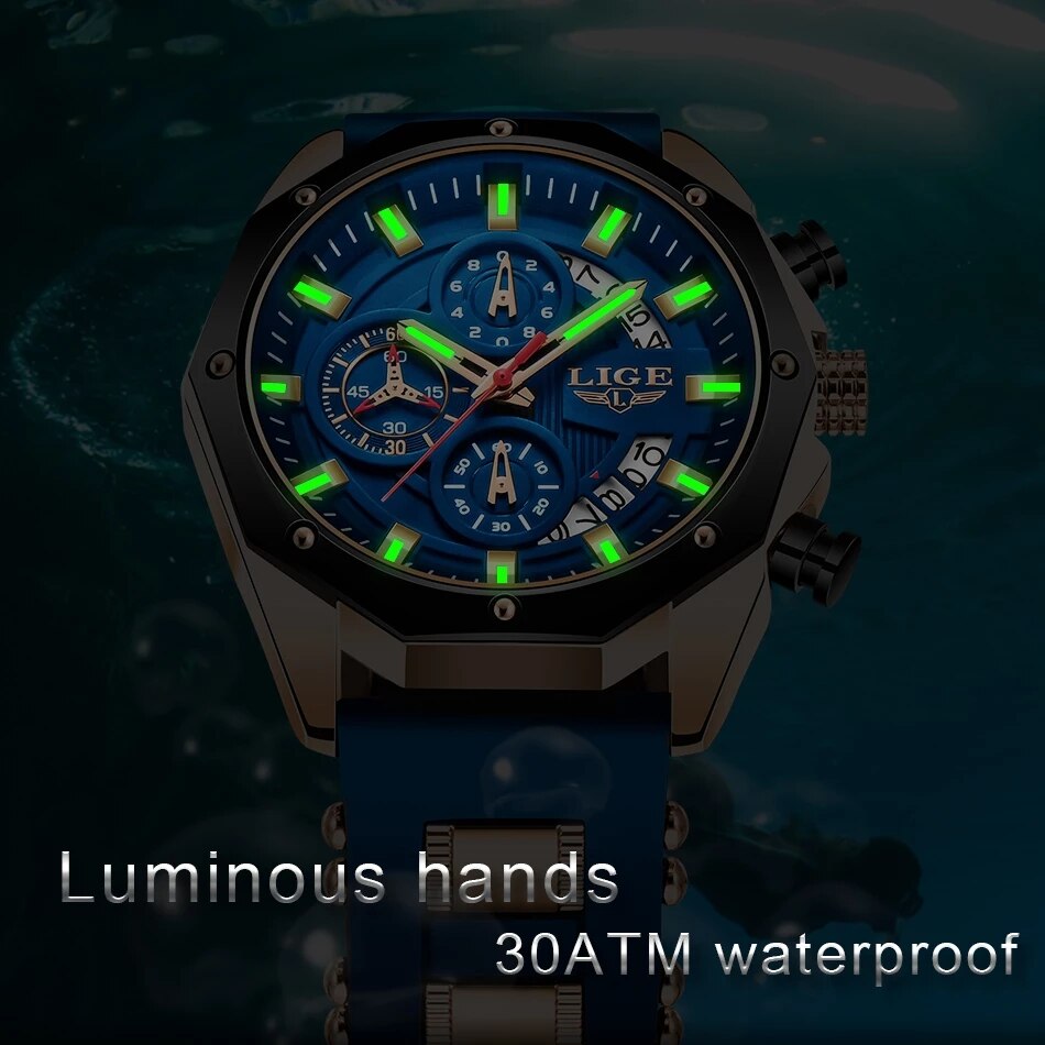ساعات LIGE العصرية للرجال من أ - مراجعة Luxury Watch Magazine وسعره