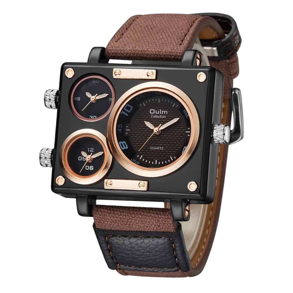 ساعات رجالية ماركة فاخرة Oulm  - مراجعة Luxury Watch Magazine وسعره