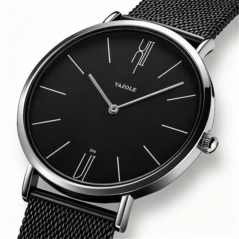 ساعة رجالية أنيقة وبسيطة من عل - مراجعة Luxury Watch Magazine وسعره