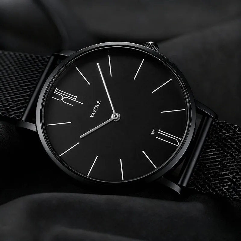 ساعة رجالية أنيقة وبسيطة من عل - مراجعة Luxury Watch Magazine وسعره