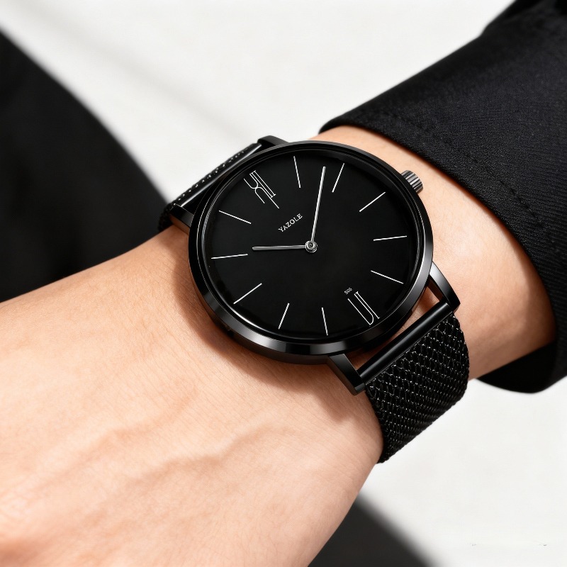ساعة رجالية أنيقة وبسيطة من عل - مراجعة Luxury Watch Magazine وسعره