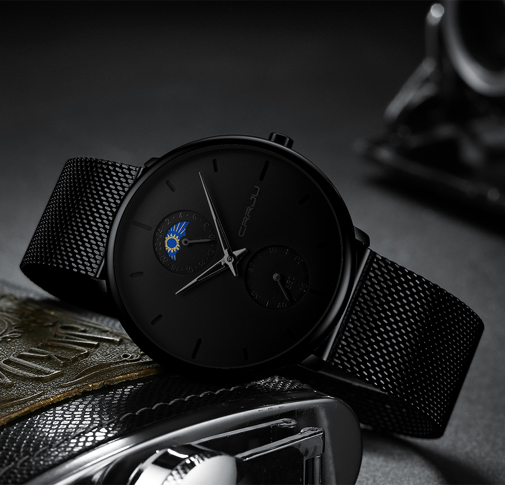 ساعة يد رجالية فاخرة من العلام - مراجعة Luxury Watch Top 10 وسعره