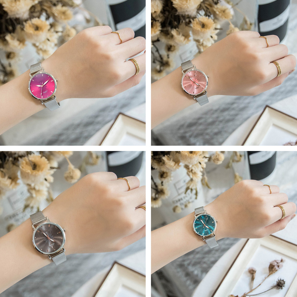 ساعة كوارتز أنيقة للنساء، سوار - مراجعة Luxury Watch Gift For Her وسعره