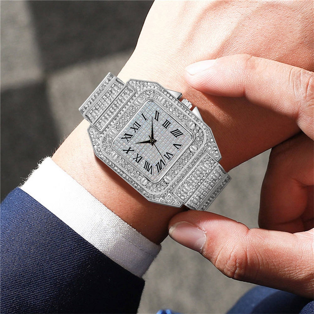 4 قطع من مجموعة المجوهرات الفا - مراجعة Luxury Watch Iceberg وسعره