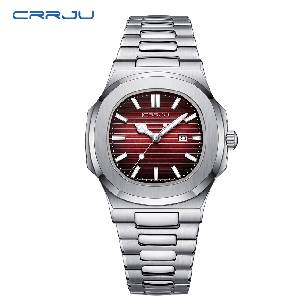CRRJU العلامة التجارية الفاخرة - مراجعة Luxury Watch Top 10 وسعره