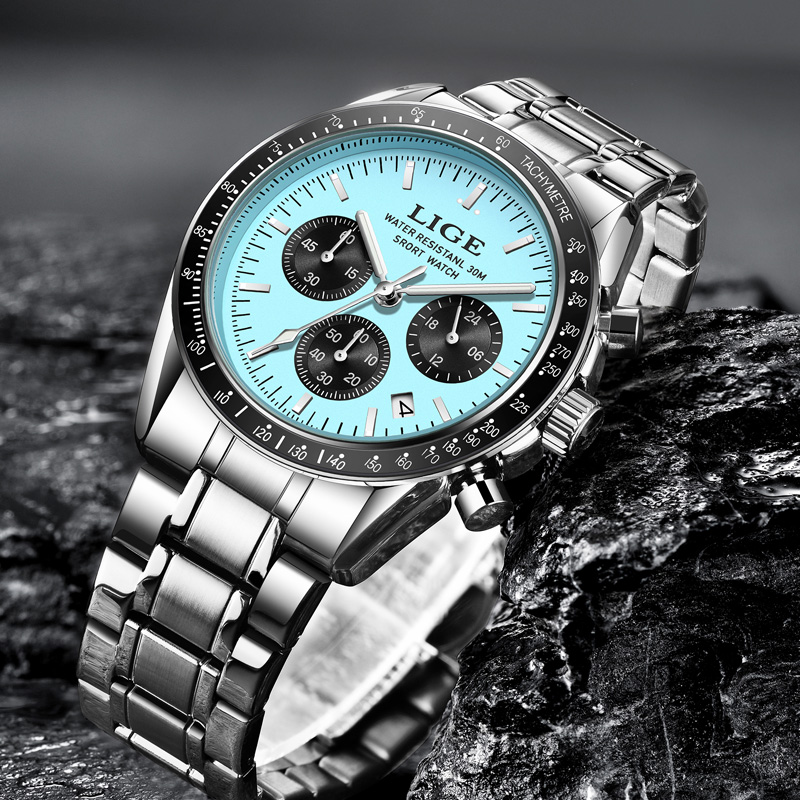 ساعة رجالية فاخرة جديدة من الع - مراجعة Luxury Watch Top 10 وسعره