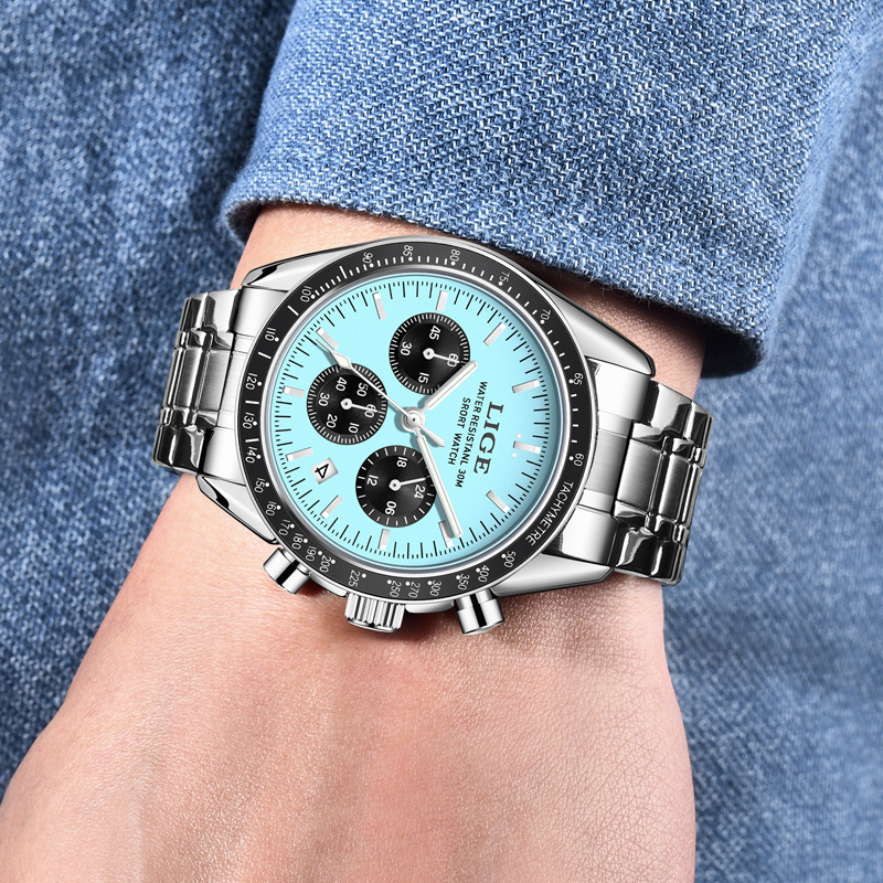 ساعة رجالية فاخرة جديدة من الع - مراجعة Luxury Watch Top 10 وسعره