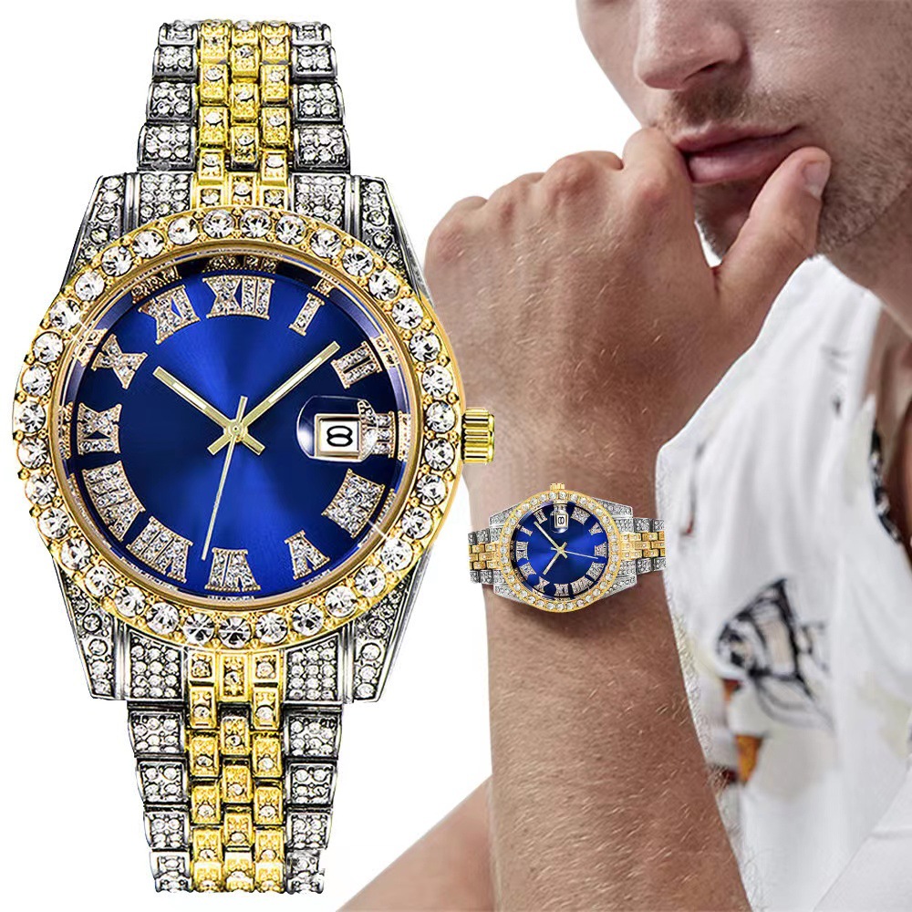 الفاخرة الهيب هوب الفولاذ المق - مراجعة Luxury Watch Iceberg وسعره