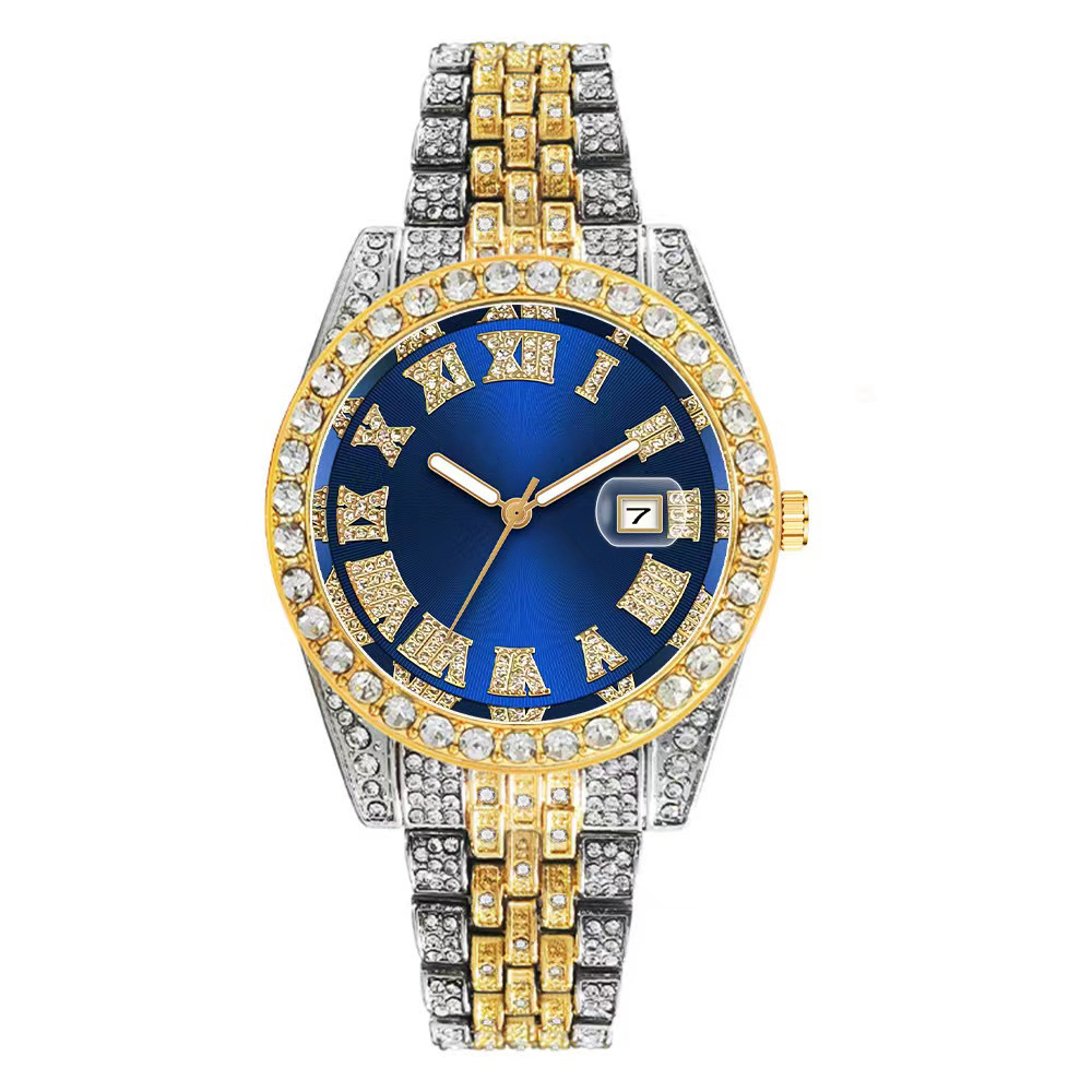 الفاخرة الهيب هوب الفولاذ المق - مراجعة Luxury Watch Iceberg وسعره
