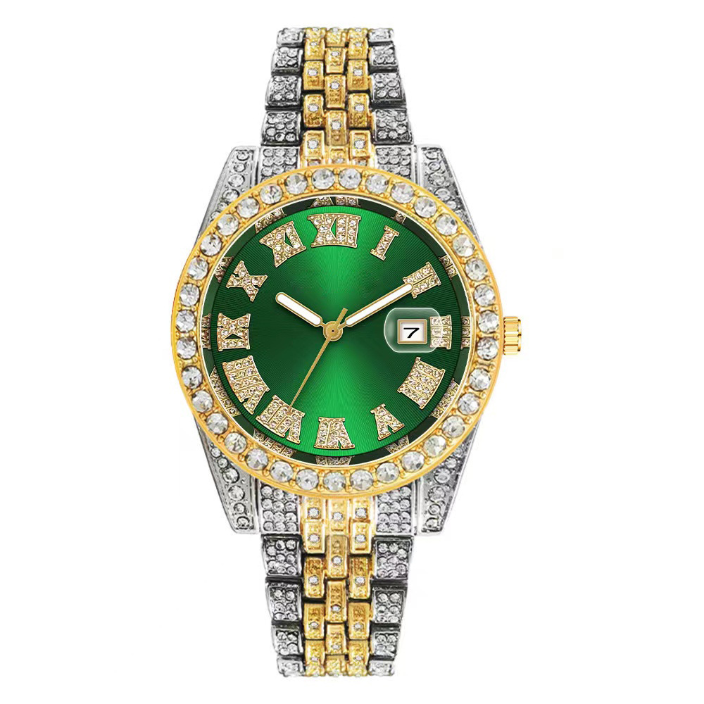 الفاخرة الهيب هوب الفولاذ المق - مراجعة Luxury Watch Iceberg وسعره