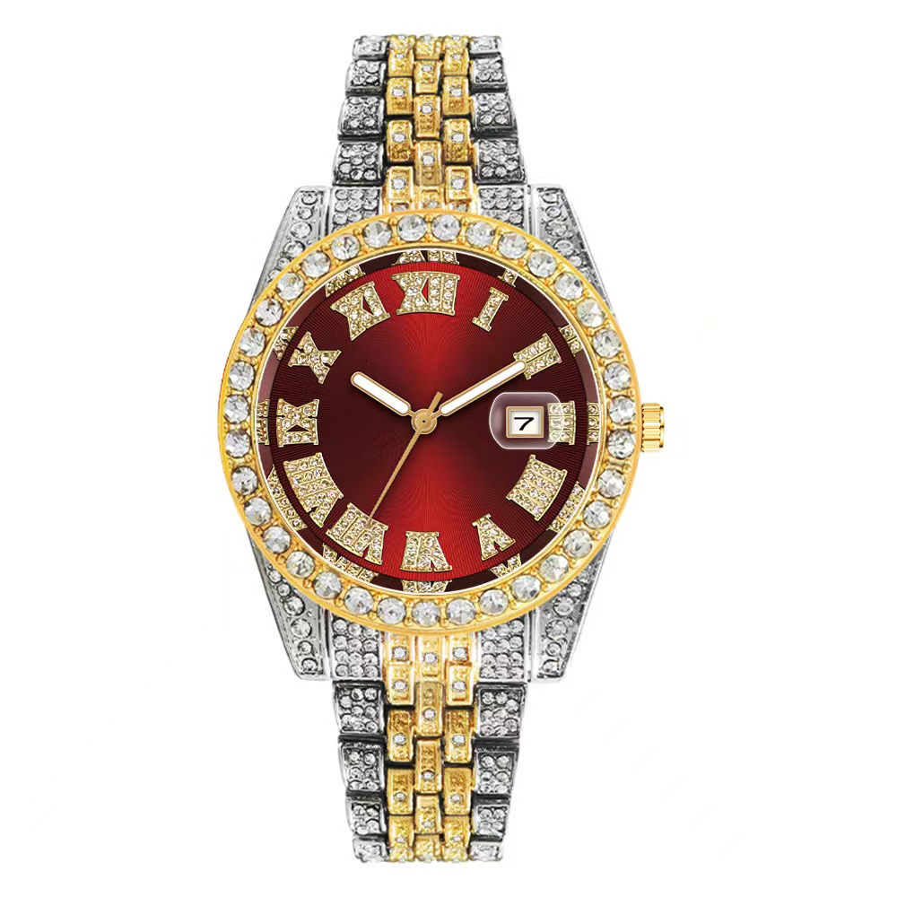 الفاخرة الهيب هوب الفولاذ المق - مراجعة Luxury Watch Iceberg وسعره