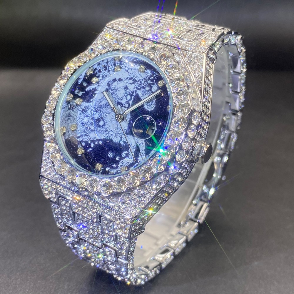 ساعة يد رجالية كوارتز هيب هوب  - مراجعة Luxury Watch Iceberg وسعره