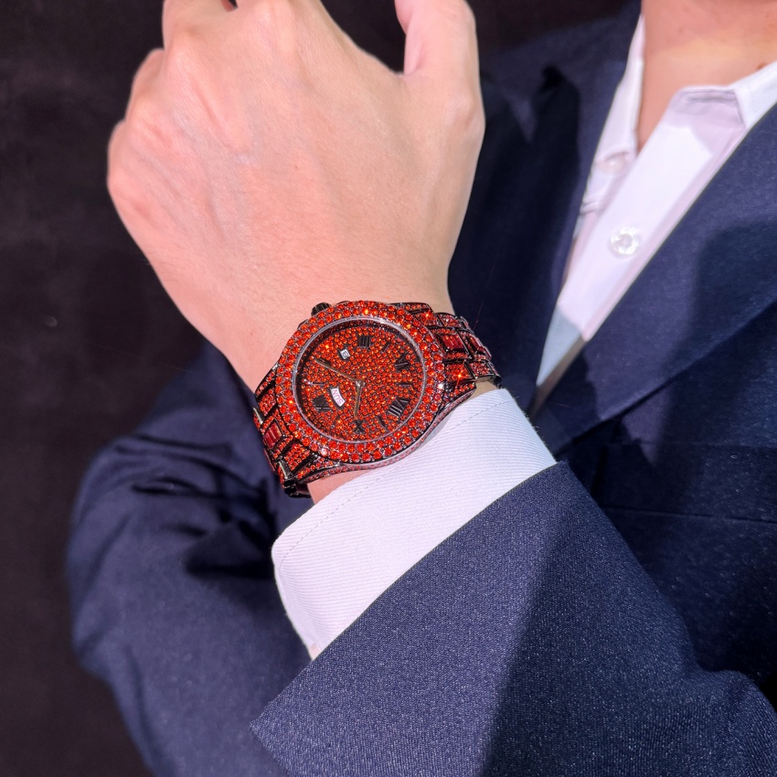 ساعة رجالية فاخرة من الفولاذ ا - مراجعة Luxury Watch Iceberg وسعره
