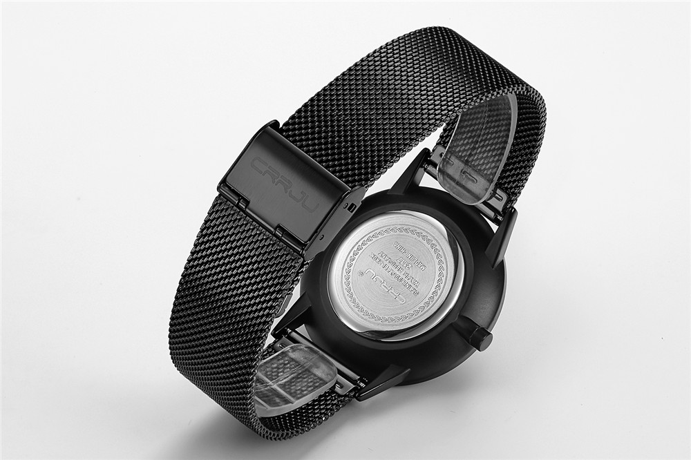 CRRJU أفضل الساعات الرجالية ال - مراجعة Luxury Watch Magazine وسعره