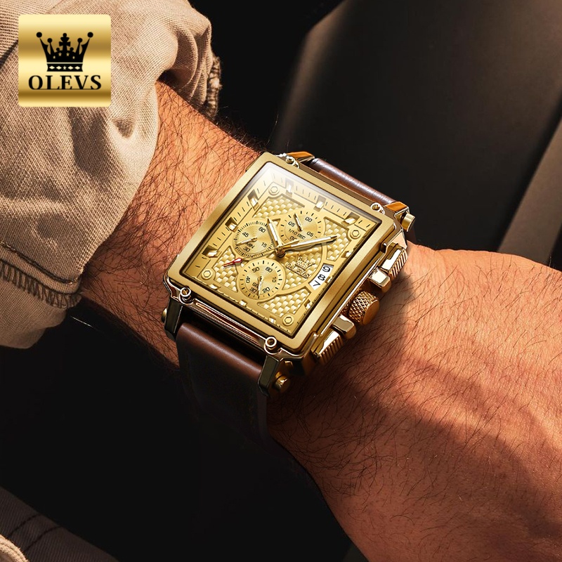 ساعات رجالية من ماركة OLEVS مق - مراجعة Luxury Watch Magazine وسعره