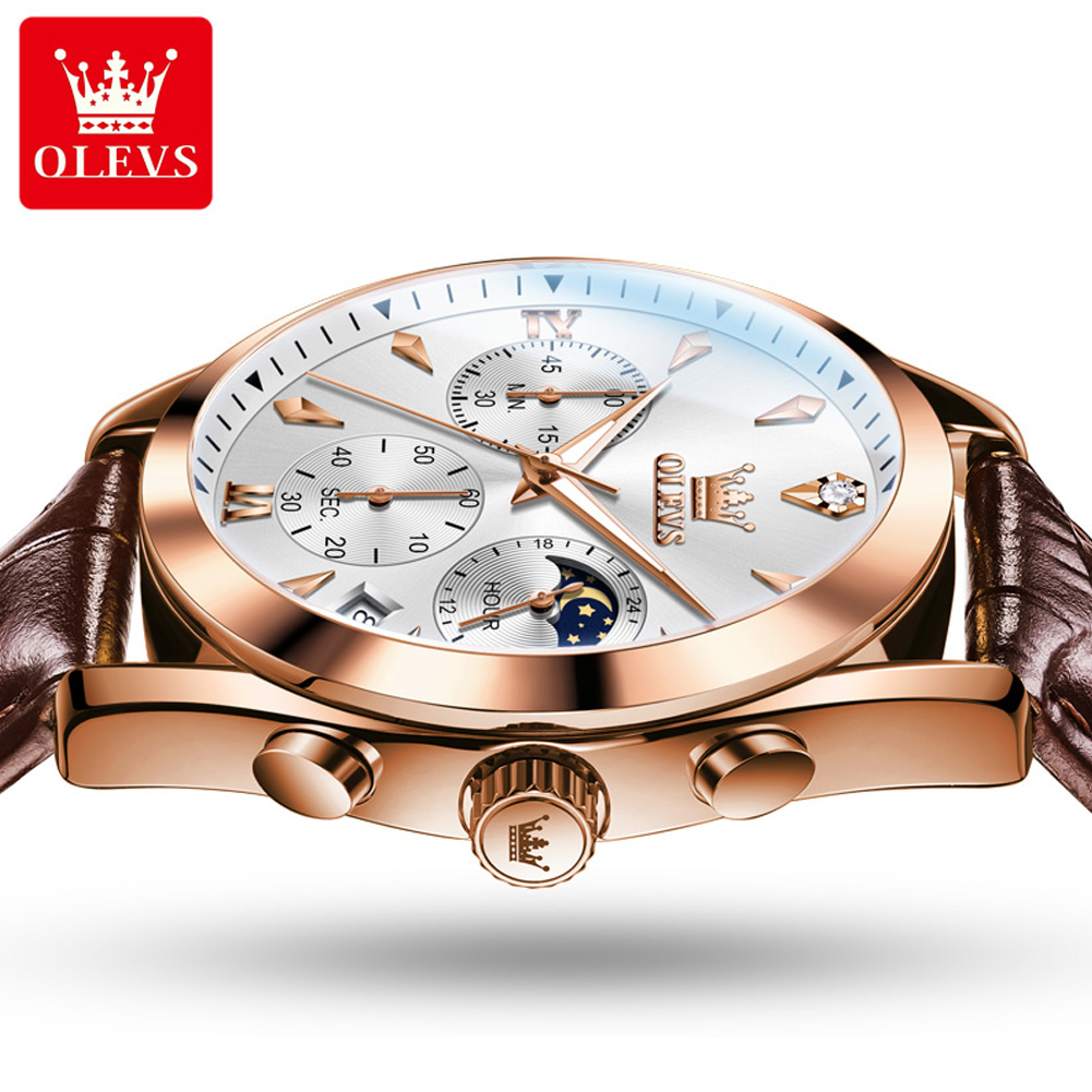 OLEVS العلامة التجارية الجديدة - مراجعة Luxury Watch Magazine وسعره