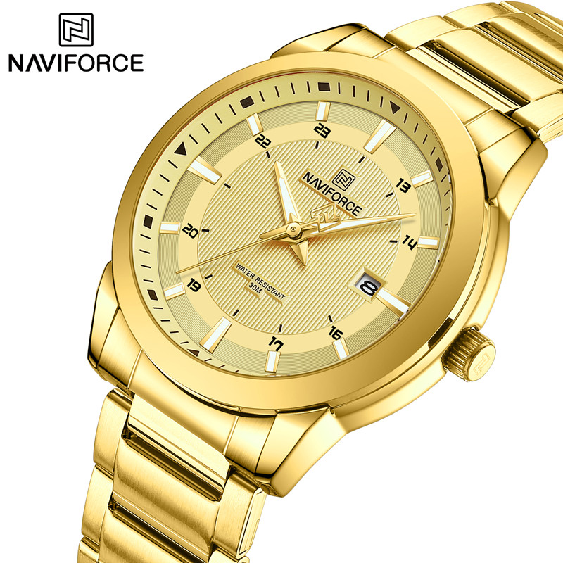 2024 أفضل ماركة NAVIFORCE ساعا - مراجعة Luxury Watch Magazine وسعره