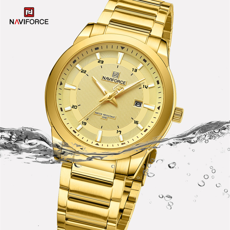 2024 أفضل ماركة NAVIFORCE ساعا - مراجعة Luxury Watch Magazine وسعره