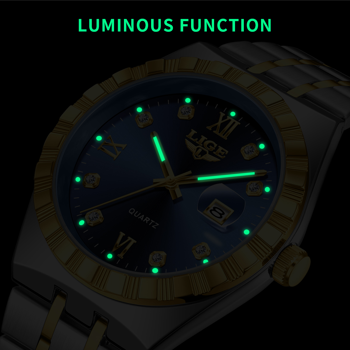 ساعات رجالية من LIGE للأعمال،  - مراجعة Luxury Watch Magazine وسعره