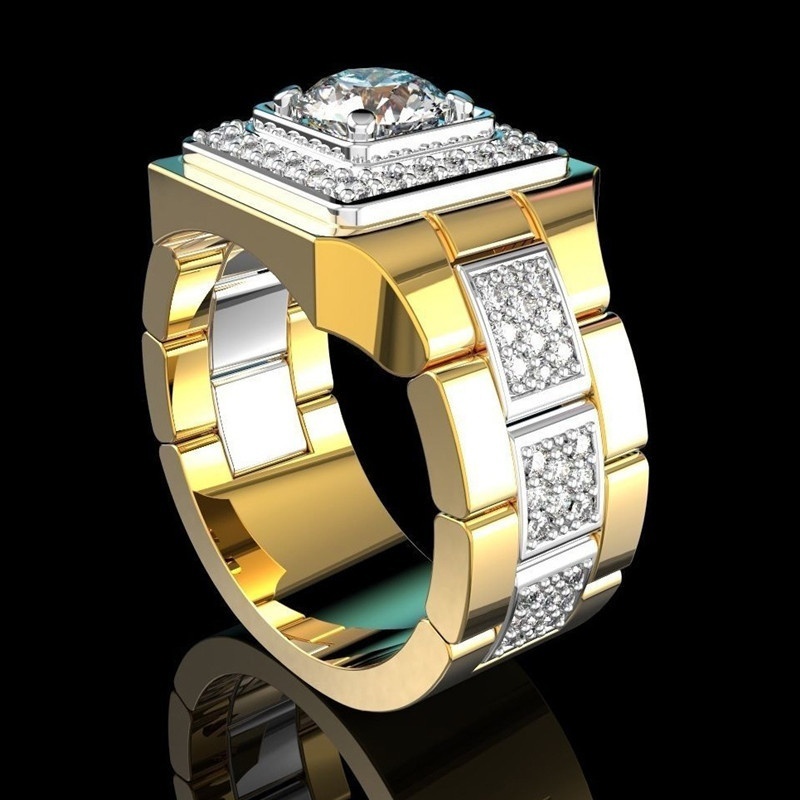 خواتم كريستالية بيضاء بالكامل  - مراجعة Luxury Watch Iceberg وسعره