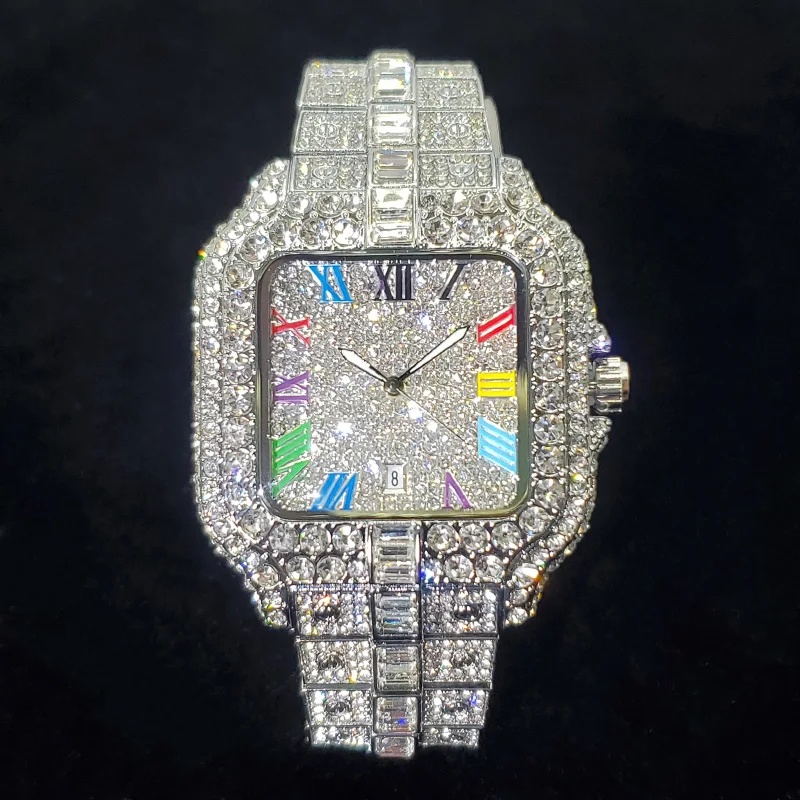 ساعة كوارتز فاخرة جديدة بتصميم - مراجعة Luxury Watch Iceberg وسعره