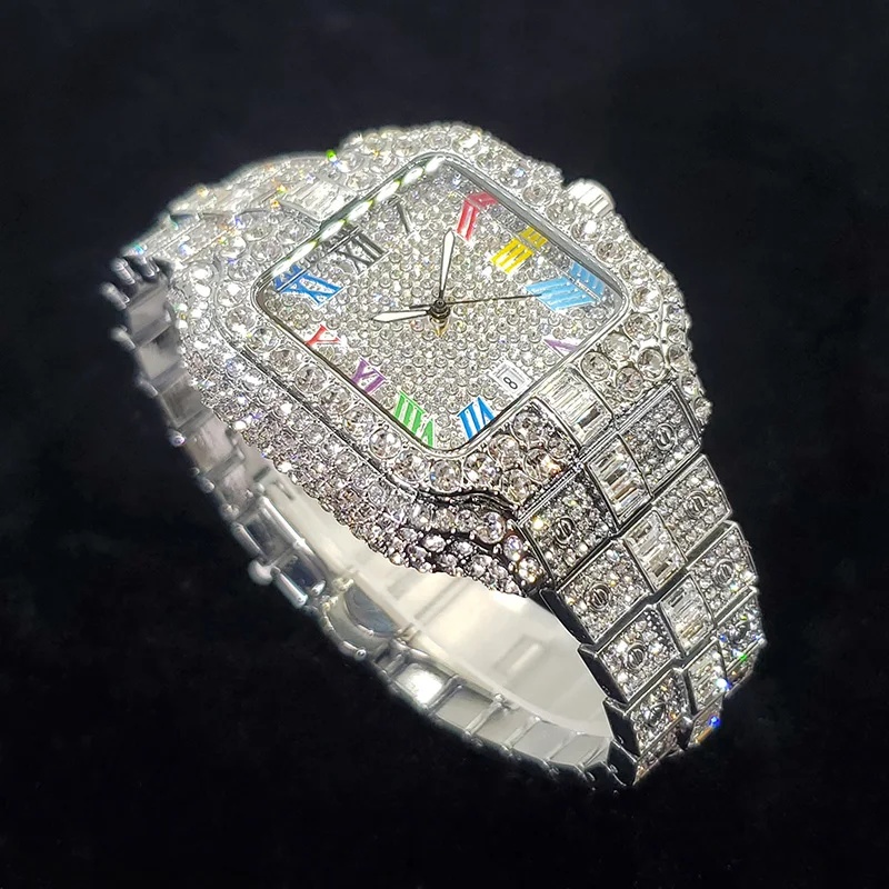 ساعة كوارتز فاخرة جديدة بتصميم - مراجعة Luxury Watch Iceberg وسعره