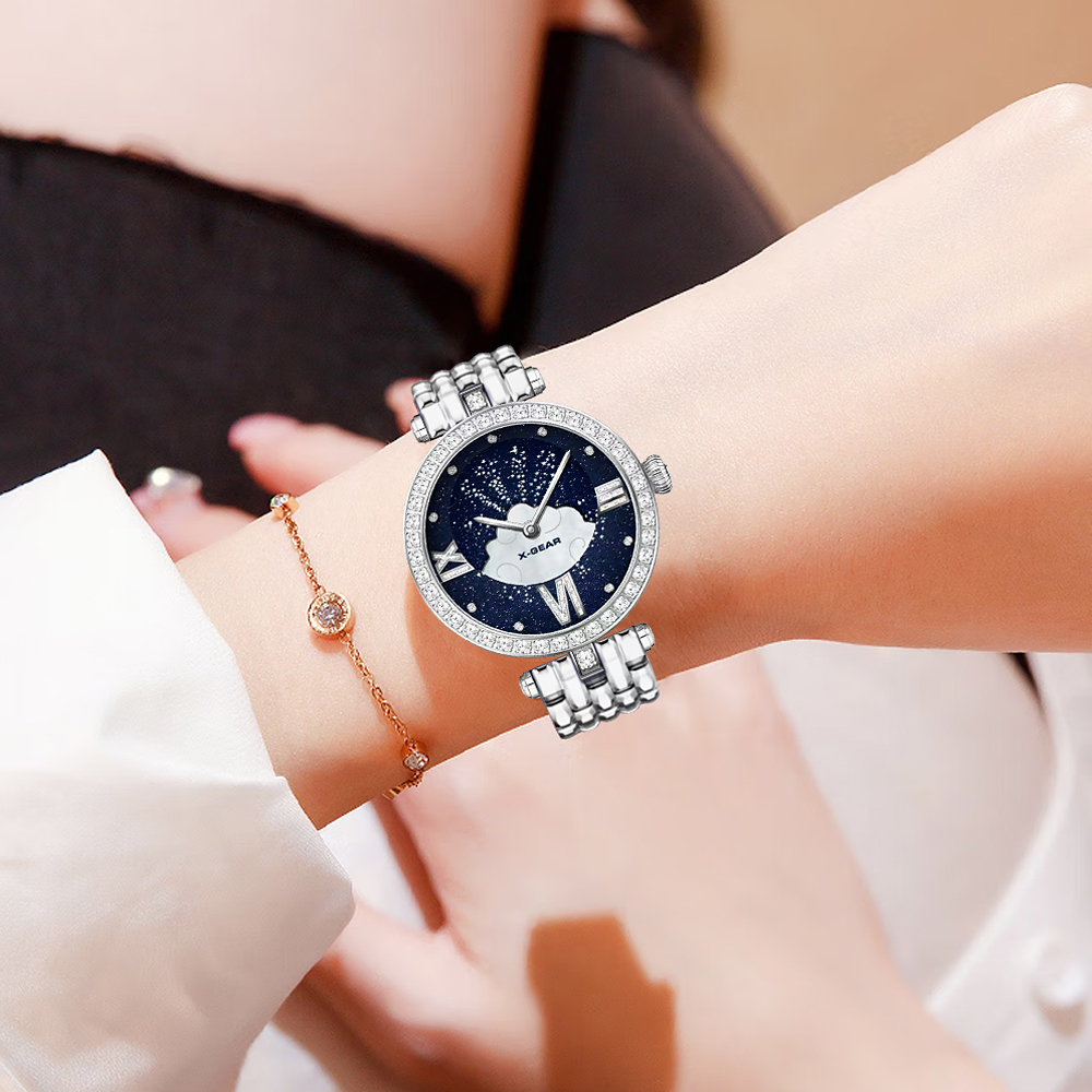ساعة كوارتز فاخرة للنساء من X- - مراجعة Luxury Watch Gift For Her وسعره