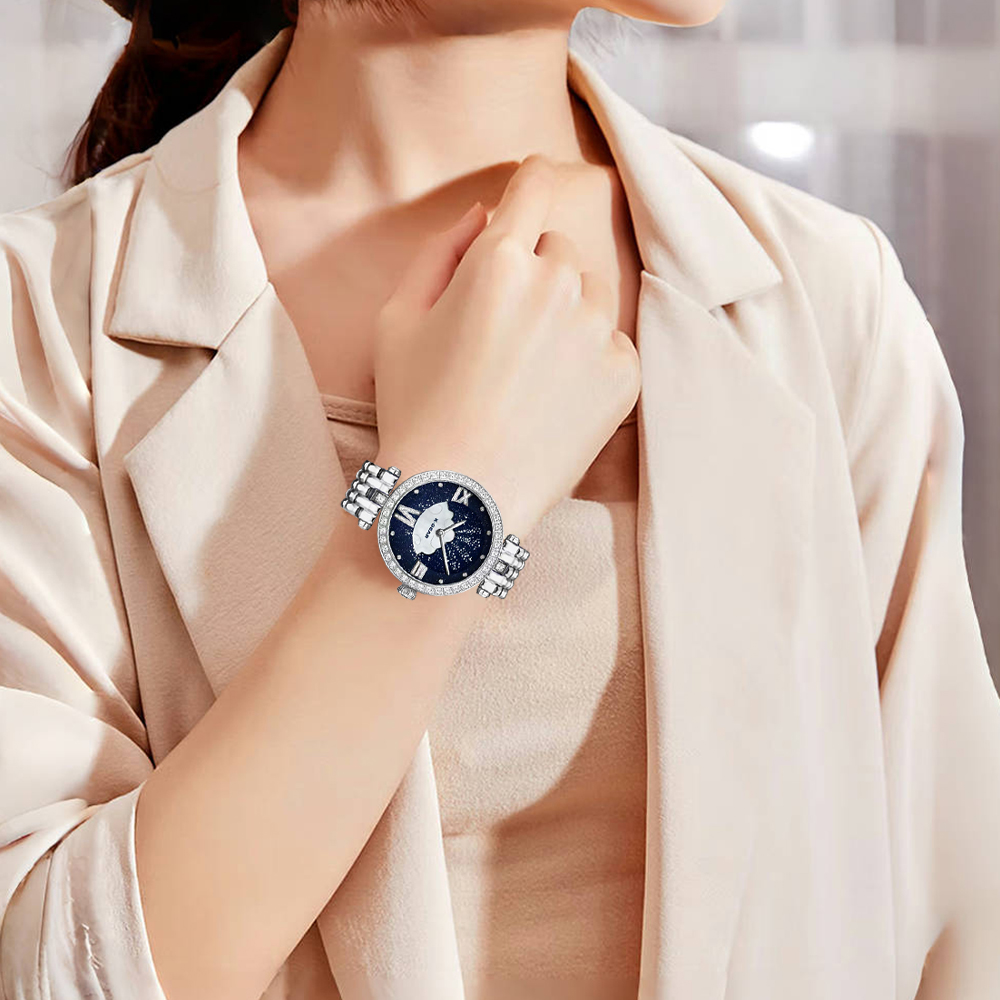 ساعة كوارتز فاخرة للنساء من X- - مراجعة Luxury Watch Gift For Her وسعره