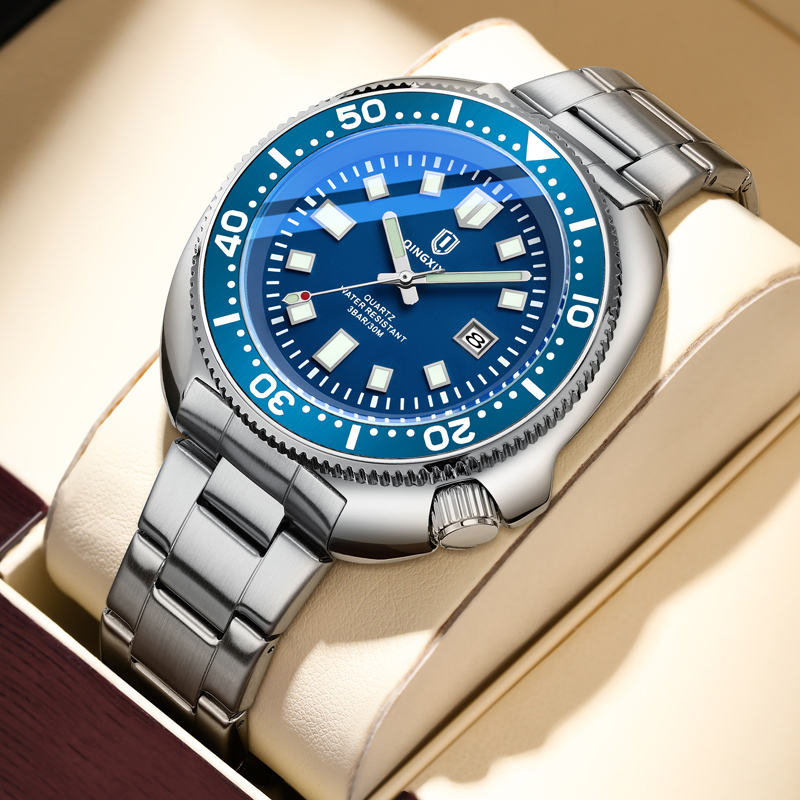 QINGXIYA العلامة التجارية المو - مراجعة Luxury Watch Magazine وسعره